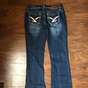 Amethyst like new jeans